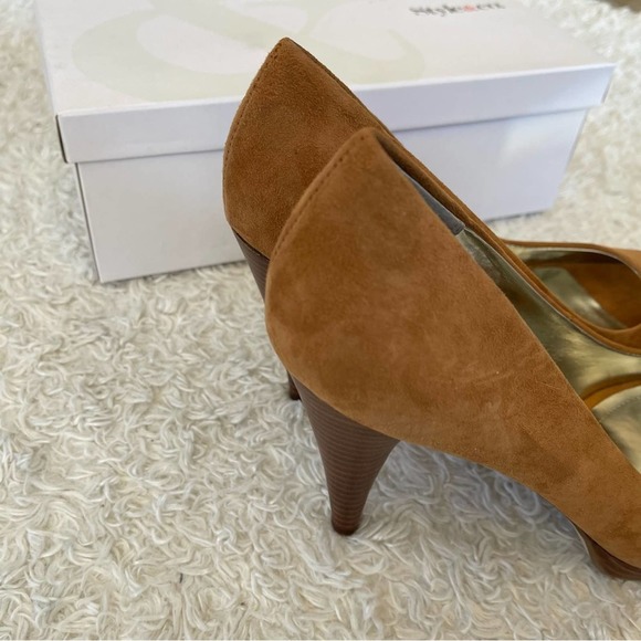 Style & Co Celine Peep-toe Shoe - Picture 4 of 11
